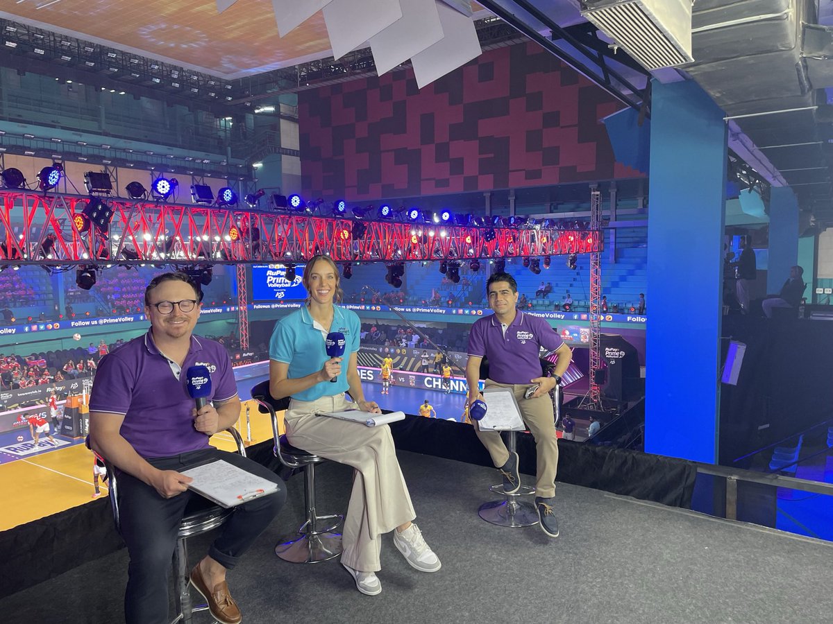 On to the beautiful Kochi for the final stage of the brilliant <a href="/PrimeVolley/">Prime Volleyball</a> league. Time is flying and every evening is off the radar in terms of entertainment. There’s one week left of the action and here’s me catching a nap before going on air.