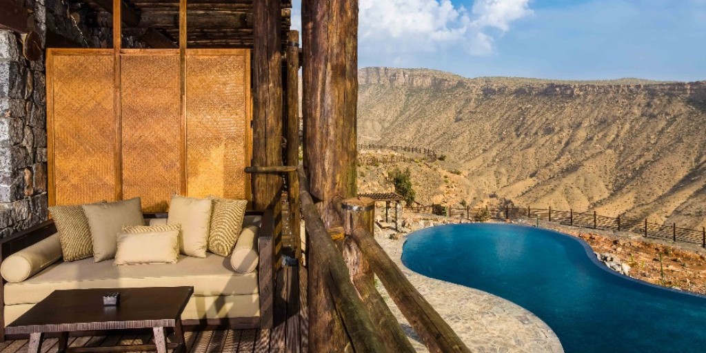 carrierholidays's tweet image. The high Al Hajar Mountains provide the setting for @alilajabal; a seductive resort offering captivating views. Explore local villages, caves and canyons, or take part in mountainside yoga, stargazing and archery. Tap the link to find out more. bit.ly/3lk3zm3