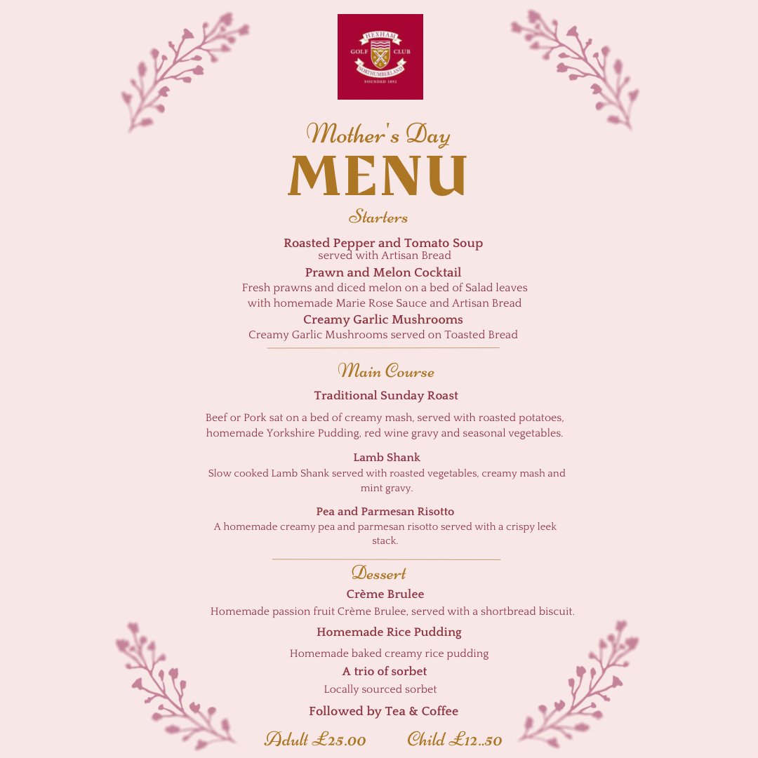 Hexham Golf Club tweet media