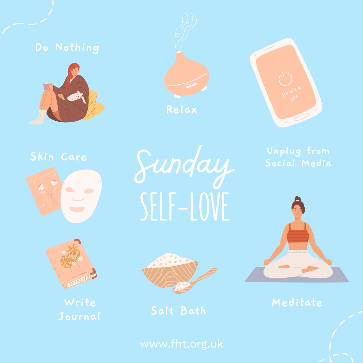 FHT (@fht_org) on Twitter photo Sunday Self Love Sunday Self Love
