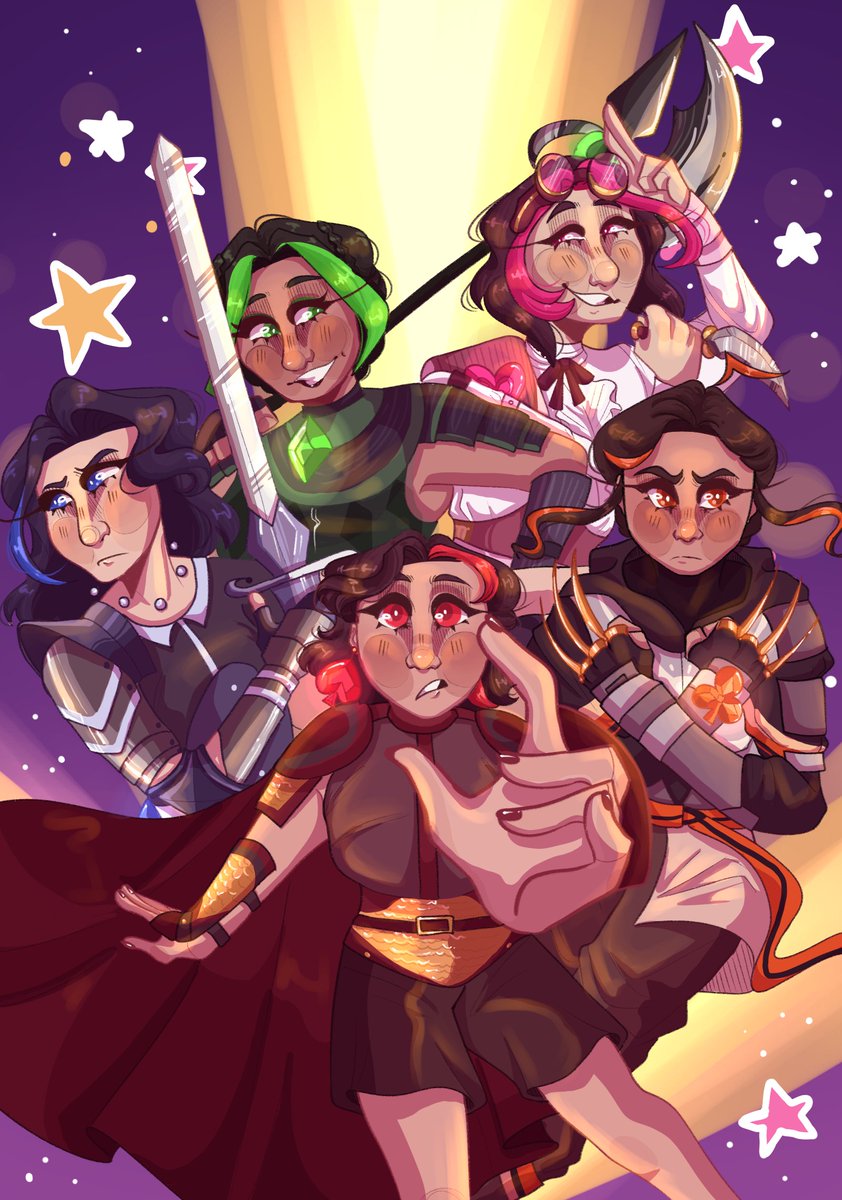 inkspng's tweet image. (magical girl transformation noises)