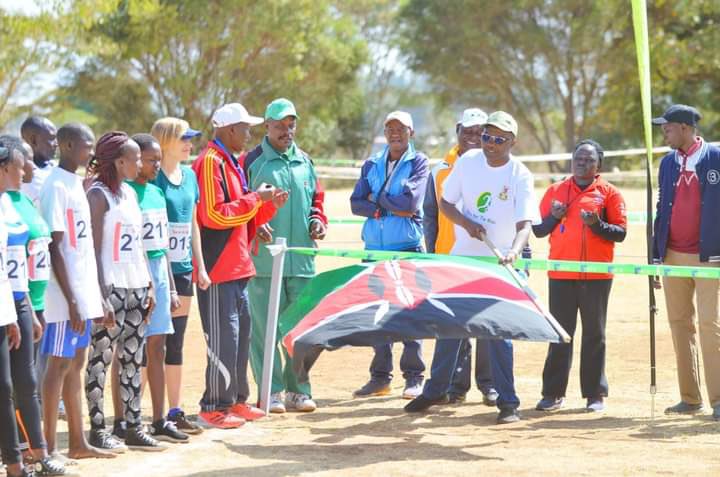 FaithChela5's tweet photo. Participated in the #RunForMau event yesterday !It was amazing to see so many people come together to support the planting and conservation of trees in the Mau Forest. Let's continue to work towards a greener and more sustainable future for our planet.@McfChs @ruforumsec https://t.co/pDkQ8Lh5Z3