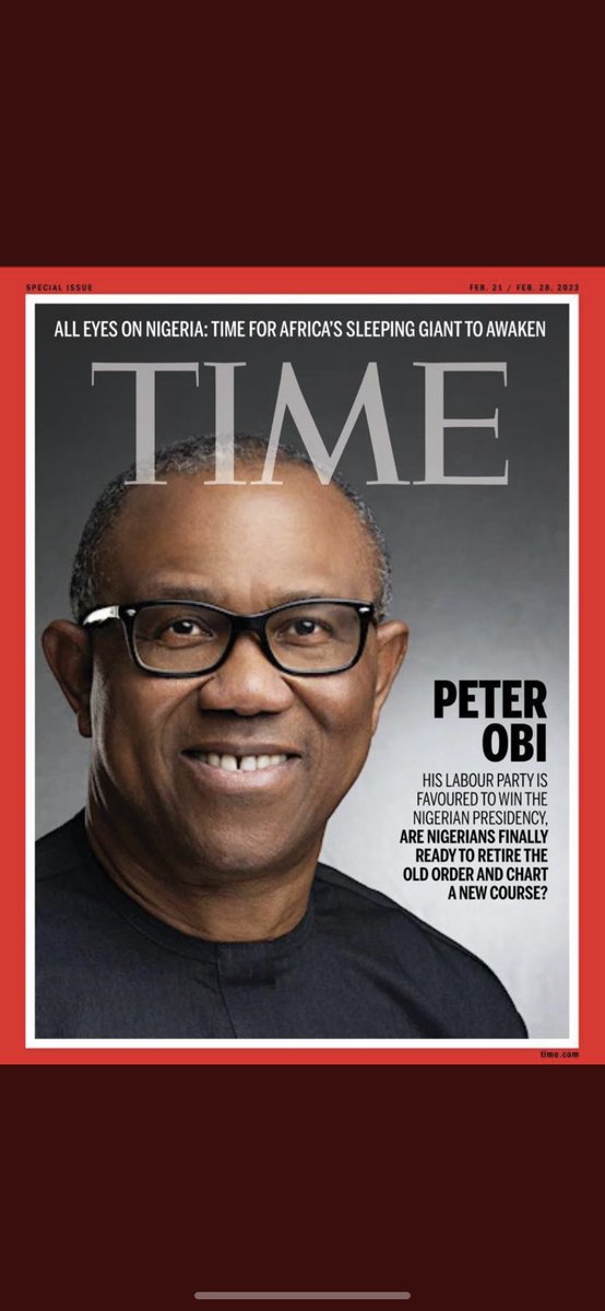 BrwnEsta's tweet photo. A Great man that deserves the crown 👑 #PeterObi #votePeterObi4President2023 #NigeriaElections2023 https://t.co/F2QzYYR6k5