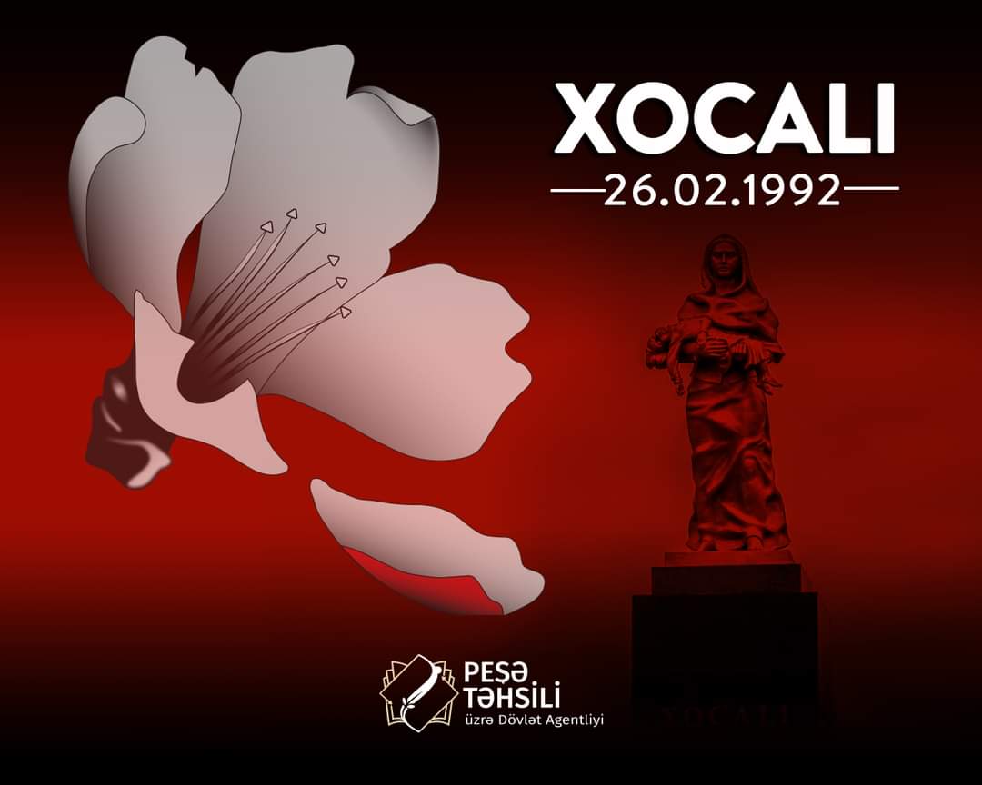 Xocalı soyqırımının qurbanlarını dərin hüzn və rəhmətlə anırıq. 

#JusticeForKhojaly #Xocalı