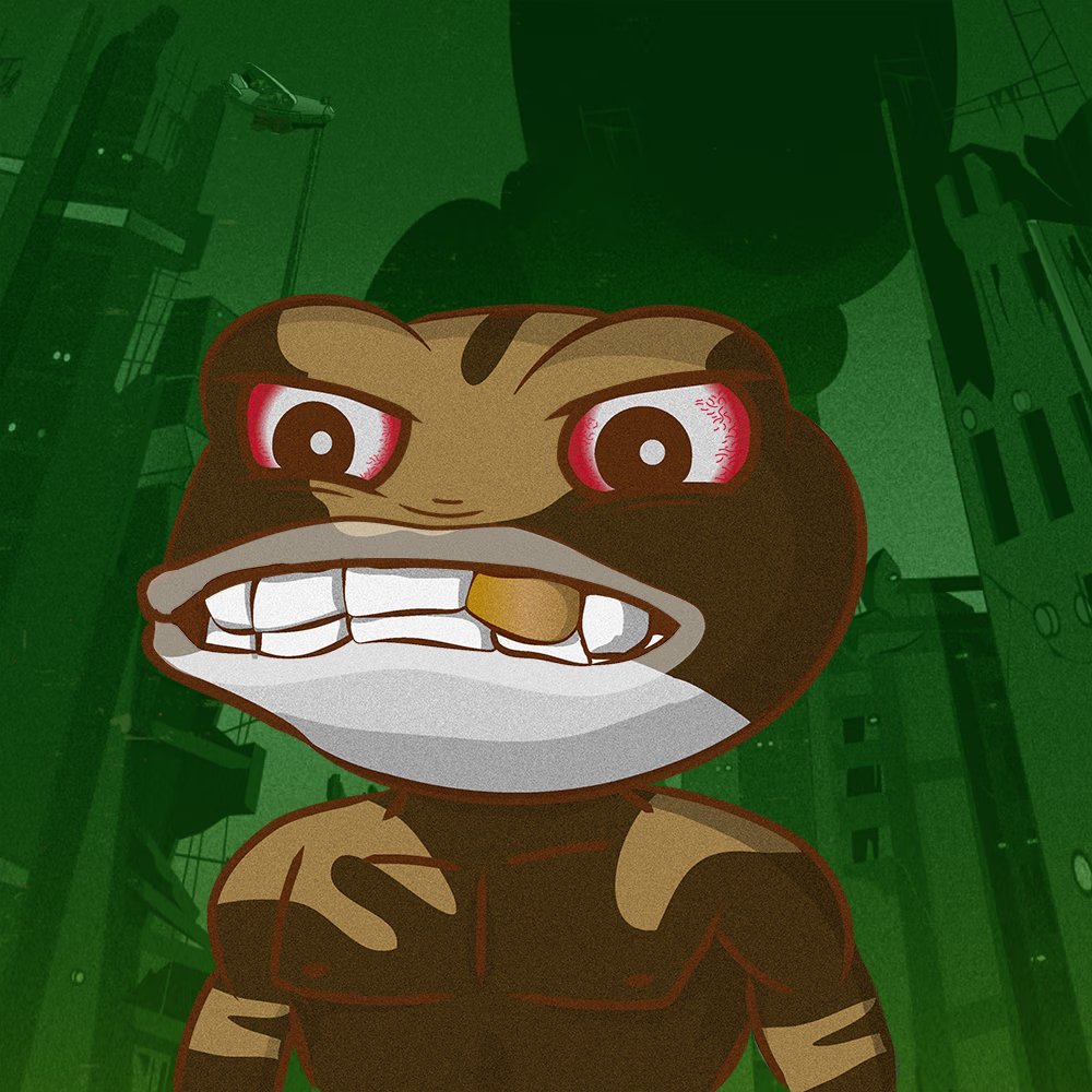 Finally joined <a href="/ThePlagueNFT/">The Plague Of Frogs 🐸</a> !
I have heard that this community is on 🔥 is this real ?
Making it my PFP for now as i wanted to join for awhile :-)
Awesome job <a href="/Pons_ETH/">Pons Asinorum</a>