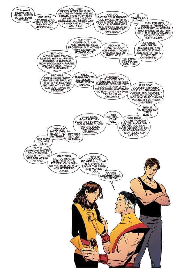 AllenPanakalArt's tweet photo. Yes, this came from a comic book. It still has a powerful, moral lesson &amp; it should be shared. Especially with everything that's going on with our world currently. Please take the time to read the whole thing. https://t.co/ArsXiTefiy