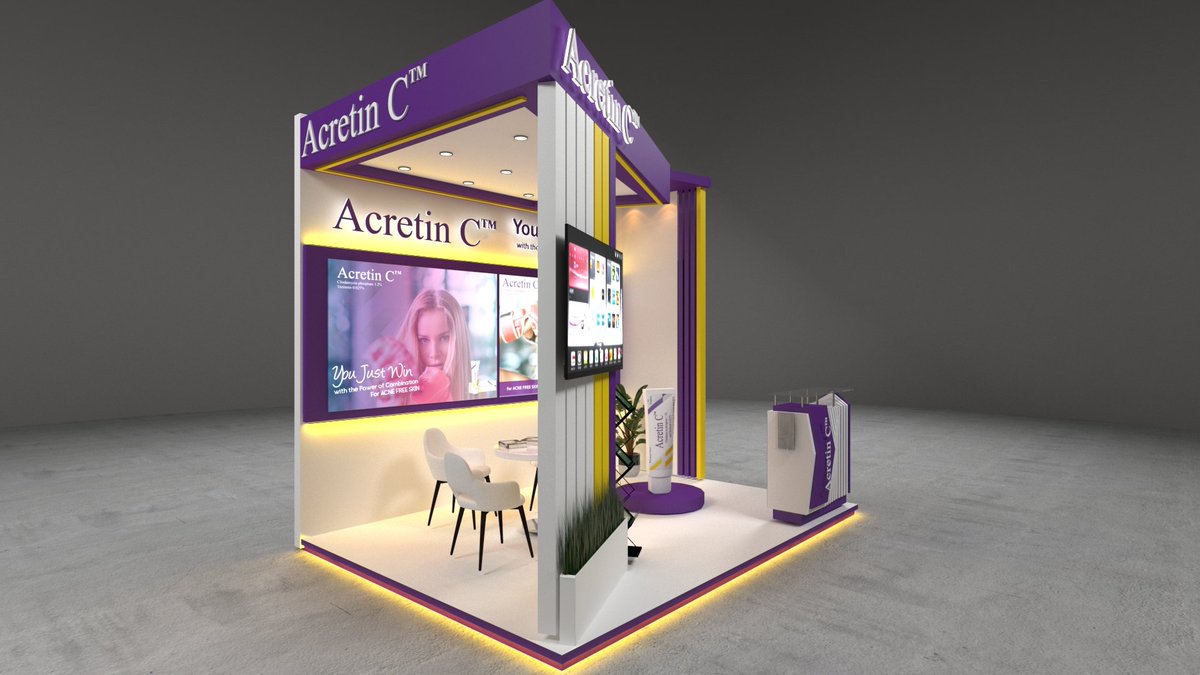 yahia_almalieh's tweet photo. My latest design proposal for #acretin #exhibition #stand hope you like it.
# #design #stagedesign #exhibitiondesign #exhibitionstand #marketing #productionhouse #eventdesign #3ddesign #almalieh #graphicdesign #booth #boothdesign #standbuilder #event #advertising #roadshow https://t.co/cKwIySafwO