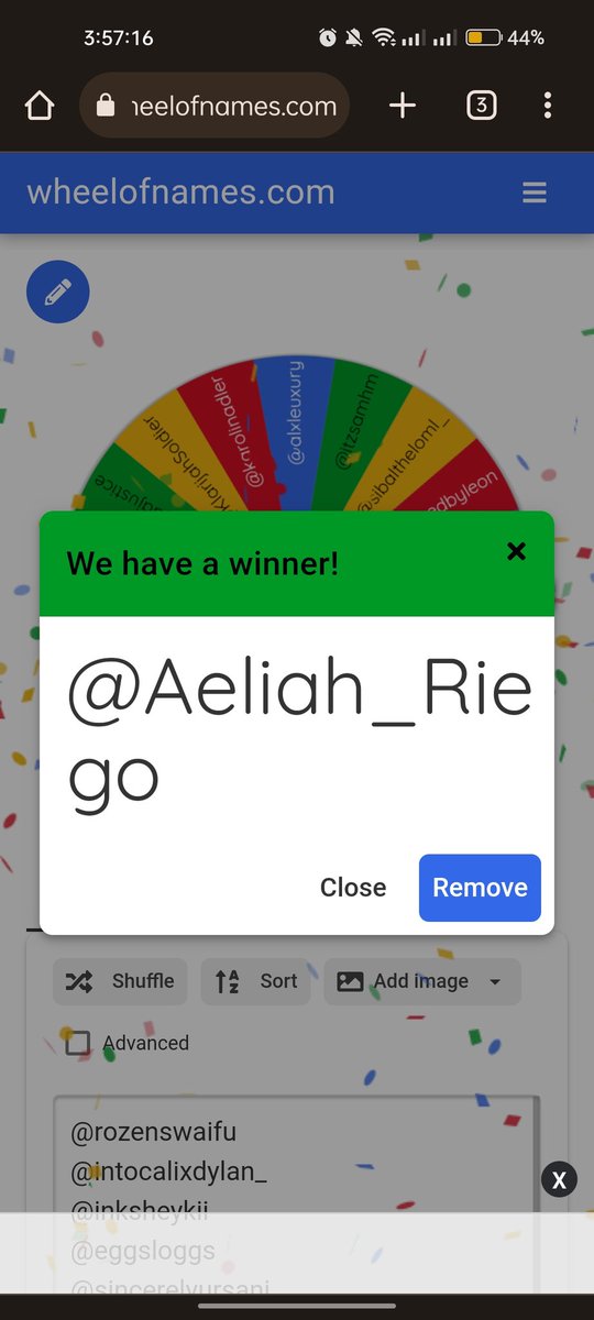 xildiusvougan's tweet photo. 2nd winner! Padm nalang yung claiming account! https://t.co/UCpPn500Hs