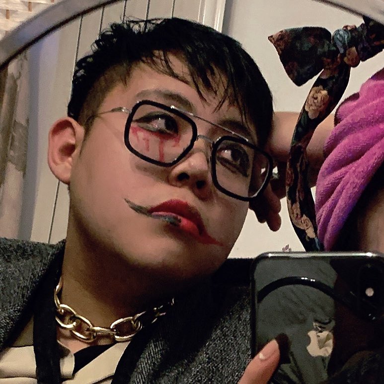 Lucky Wolf_狼殷 tweet media