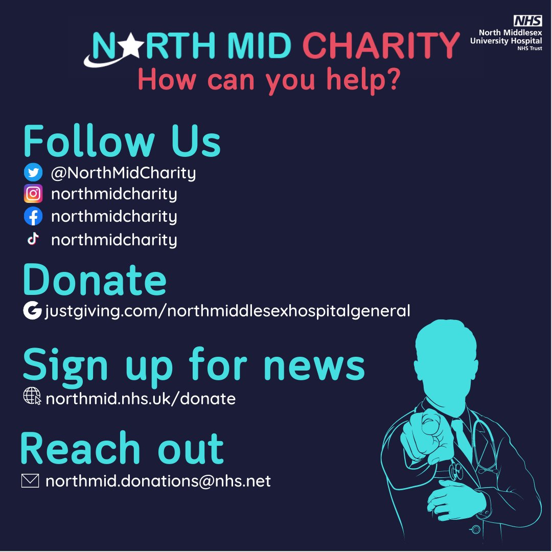 North Mid Charity: Did you know...🤔

⭐Who we are
⭐What we do
⭐Our Impact
⭐How you can help

▶️Swipe to find out ▶️