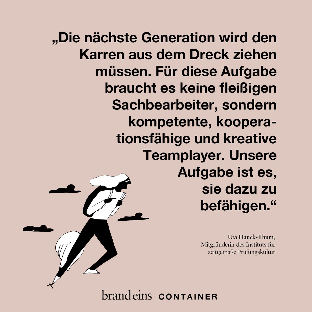 Die Schule sortiert nach Noten, viele Fachleute fordern schon lange eine Reform des Zensurenkults. Bislang ohne Erfolg. Nun gehen Unternehmen voran und setzen auf Kompetenzen statt Abschlussnoten. 🧑‍🏫
Jetzt im Bildungs-Container der neuen März-Ausgabe: ow.ly/Wvkl50N0kps