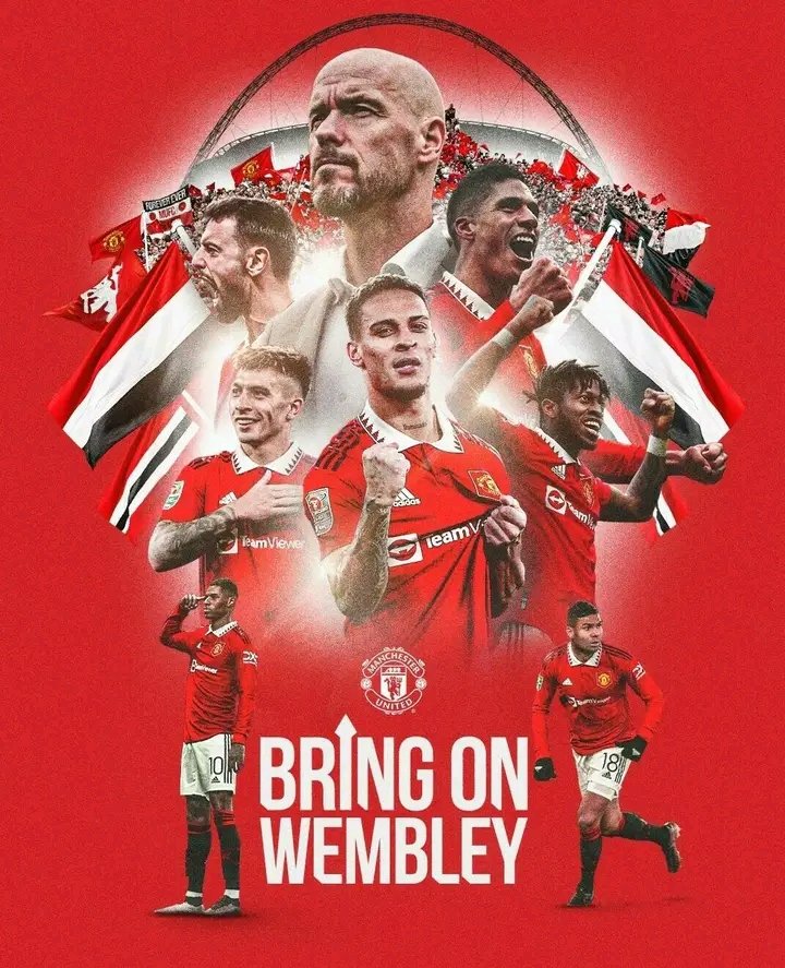 Essienfelixjnr's tweet photo. It's  Matchday🏅
Caraboa cup final 🥰🥰

Man United 🆚 Newcastle 
Come on United 💪

The day we have all been waiting for!😍

The day Manchester United and Erik ten Hag Celebrate a silverware at Wembley. Bring it home lads!💪
Let's go reds 🔴💪 https://t.co/W7jffGchvb