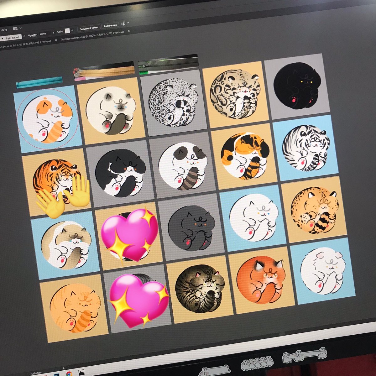 มาอัพเดตลายของน้องๆกันค่า 💗
ขอบคุณทุกคนมากๆเลยนะคะที่เอ็นดูเจ้าก้อนของเรา 😭

ตอนนี้ลายเสือโคร่งถูกเอฟไปหมดแล้วนะค้าบ แต่ว่ากำลังคุยกับทางผู้ผลิตอยู่ว่าสั่งเพิ่มทันมั้ย 🥹

น้องๆบางก้อนจะเหลือตัวเดียวต่างๆ ฮือ ขอบคุณทุกคนมากมากเลยนะคะ 🙇🏻‍♀️✨

ฝากเจ้าก้อนในล็อตต่อๆไปด้วยนะค้าบ