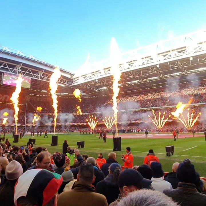 Waking up the day after <a href="/WelshRugbyUnion/">Welsh Rugby Union 🏴󠁧󠁢󠁷󠁬󠁳󠁿</a> 🏴󠁧󠁢󠁷󠁬󠁳󠁿, vs <a href="/EnglandRugby/">England Rugby</a> 🏴󠁧󠁢󠁥󠁮󠁧󠁿 thinking 'did it really happen' ... Then my headache tells it really did 🍻🍻 #SixNations2023 #WALvENG