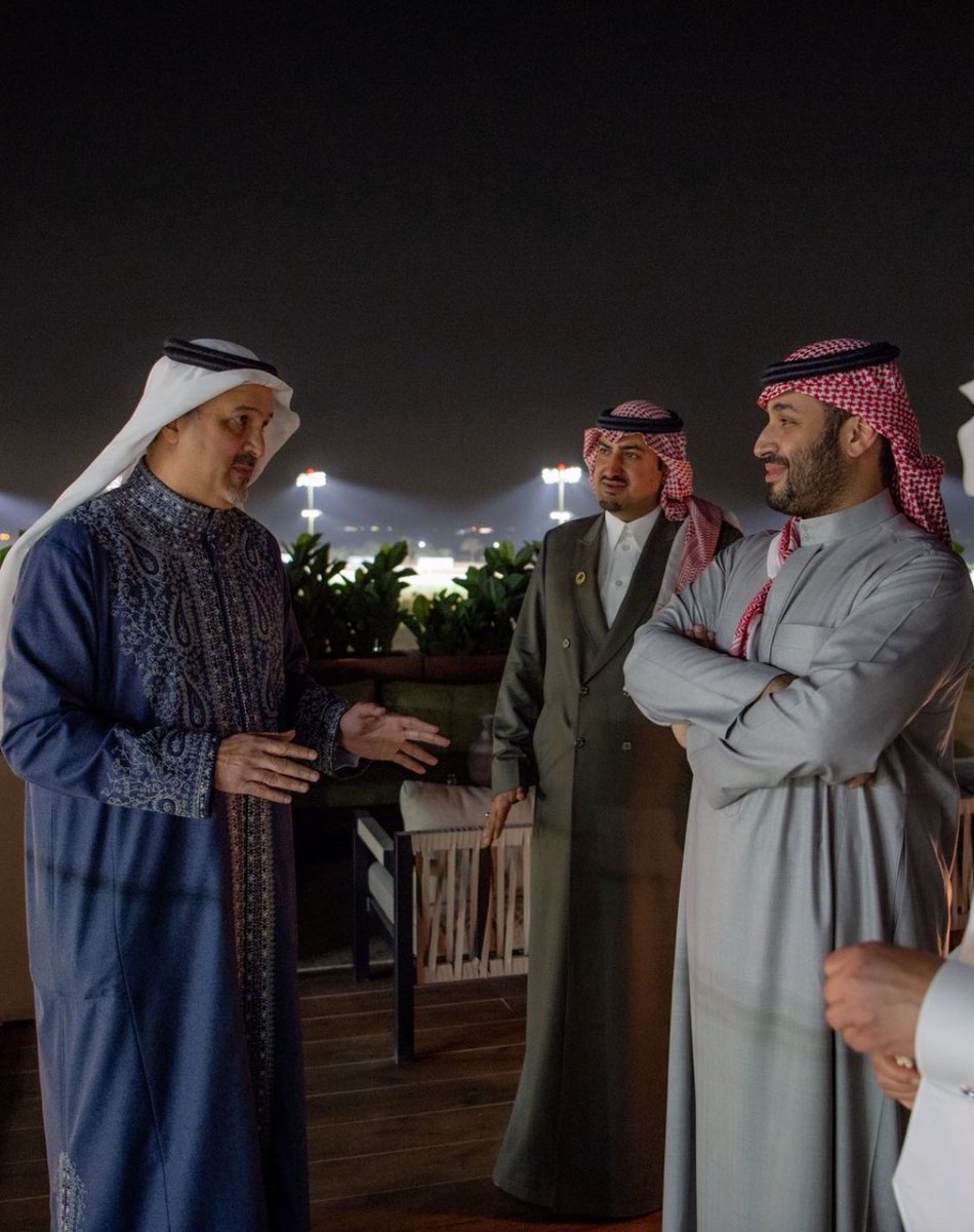 asaaf2's tweet photo. خالص الشكر والتقدير لسمو سيدي ولي العهد على رعايته الكريمه ودعمه واهتمامه الدائم بهذه الرياضه و كل الشكر الى اميرنا الغالي صاحب السمو الملكي بندر بن خالد الفيصل على ما قدمه من جهد ومتابعه لنجاح هذا الحدث العالمي .
#محمد_بن_سلمان_في_كاس_السعودية 
@TheSaudiCup_AR 
@BandarKAlfaisal https://t.co/FvDEFehPah