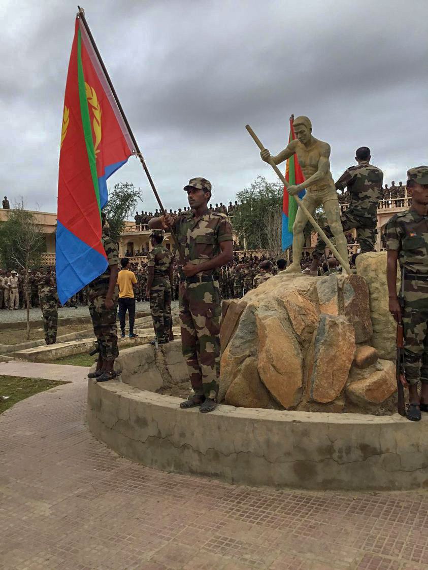 honour #Eritrea , the people, the government it's defence force #Eritrea #AlwaysRising