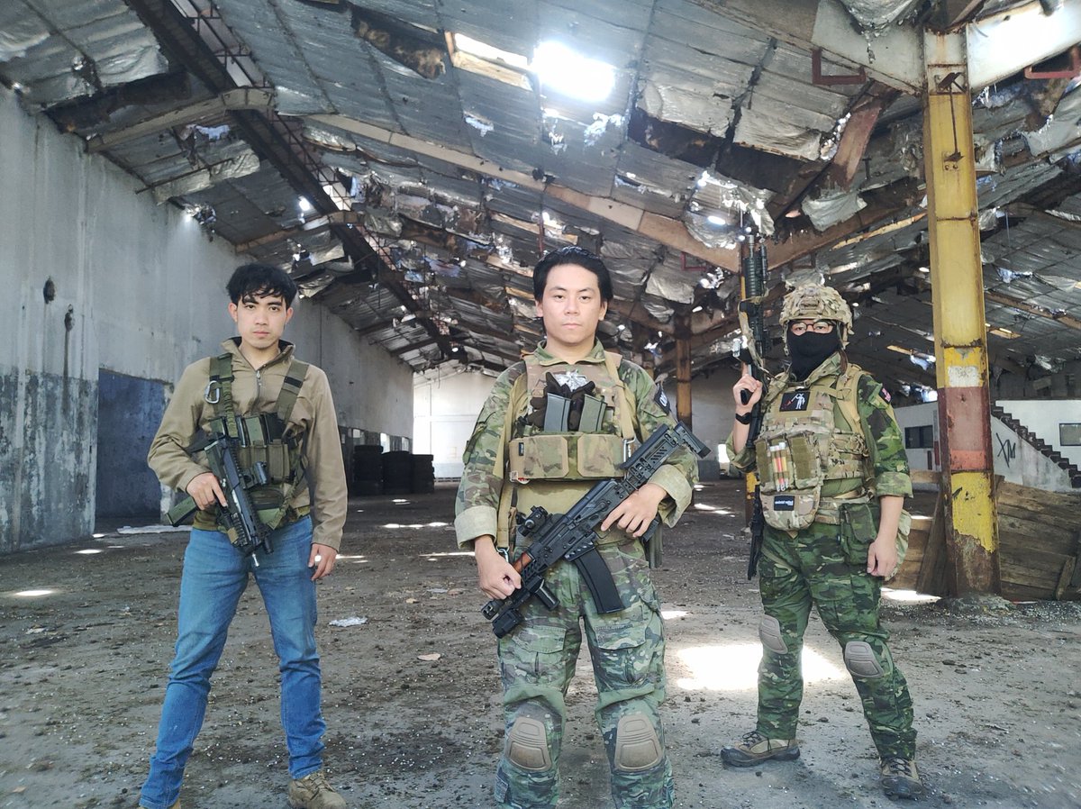 LZ Delta airsoft gamesite ,Las Piñas