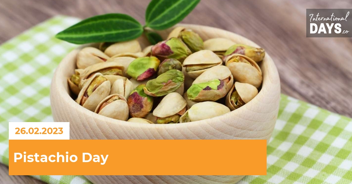 Celebrate Pistachio Day with a delicious and healthy snack, perfect for your next gathering or just to enjoy on your own!
#PistachioDay #PistachioLove #NuttyGoodness #SnackTime #HealthySnacking #PlantBased

internationaldays.co/event/pistachi…