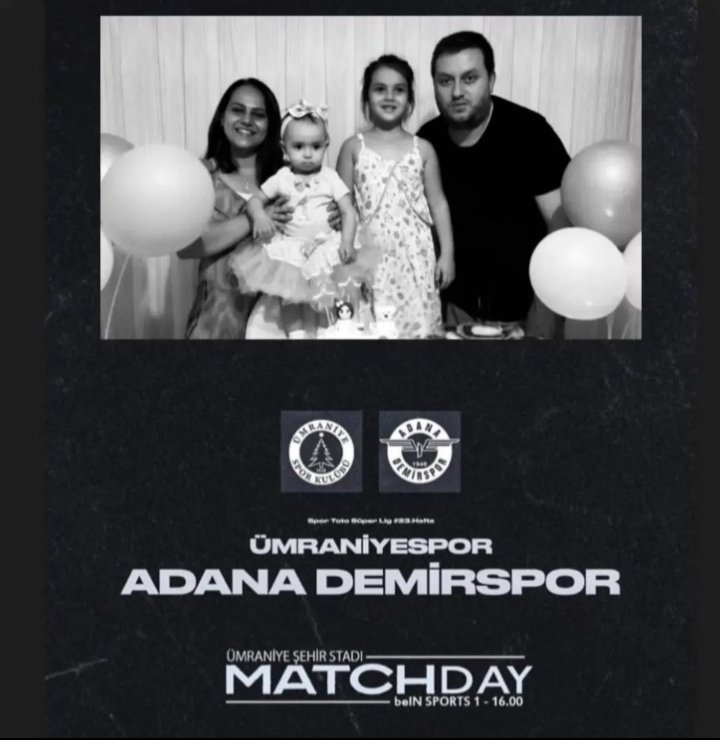 Ümraniye &amp; AdanaDemirspor
#AdanaDemirspor
Ne Yazacak Bişey Var,Nede Söylenecek Söz.
#yahyacoşan