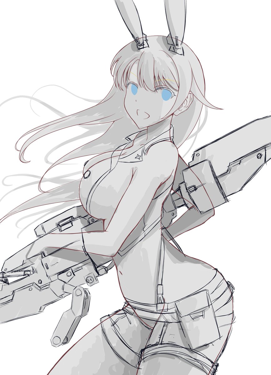 「#ジニー合同 ラフ 」|ぐっちMAXのイラスト