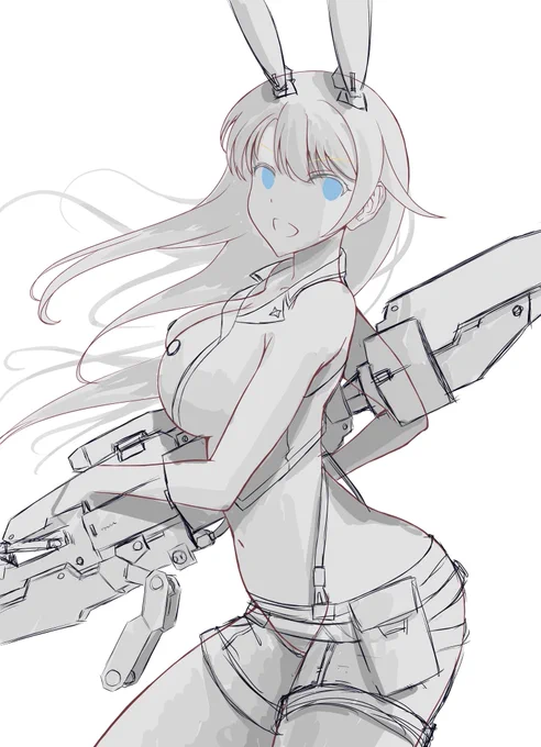 #ジニー合同 ラフ 