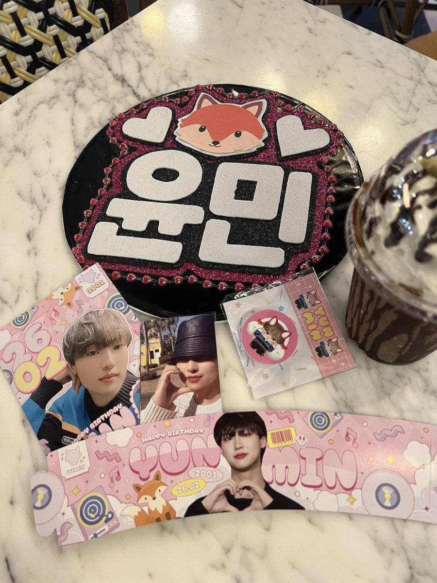 wiwawatn's tweet image. วันนี้ยกให้น้องยุนมิน ❤️🦊

#0226WithLoveYUNMIN
#HAPPYYUNMINDAY
#YUNMIN #윤민 #THE7