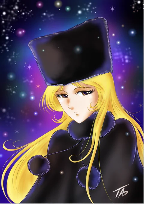 #絵かきさんと繋がりたい #イラスト 元々1年前に投稿したファンアートに少し手を加えて 2枚目の画を追悼画として上げたのですが  どうしても気に入らず 2度の修正、加筆をして再掲です。 4枚目が最終稿となります。 サラッと見流して頂けたら幸いです