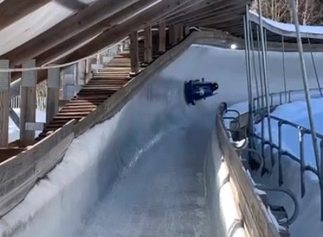 First time back in the front seat of a Bobsleigh in 4 years. 

I absolutely loved it 😁