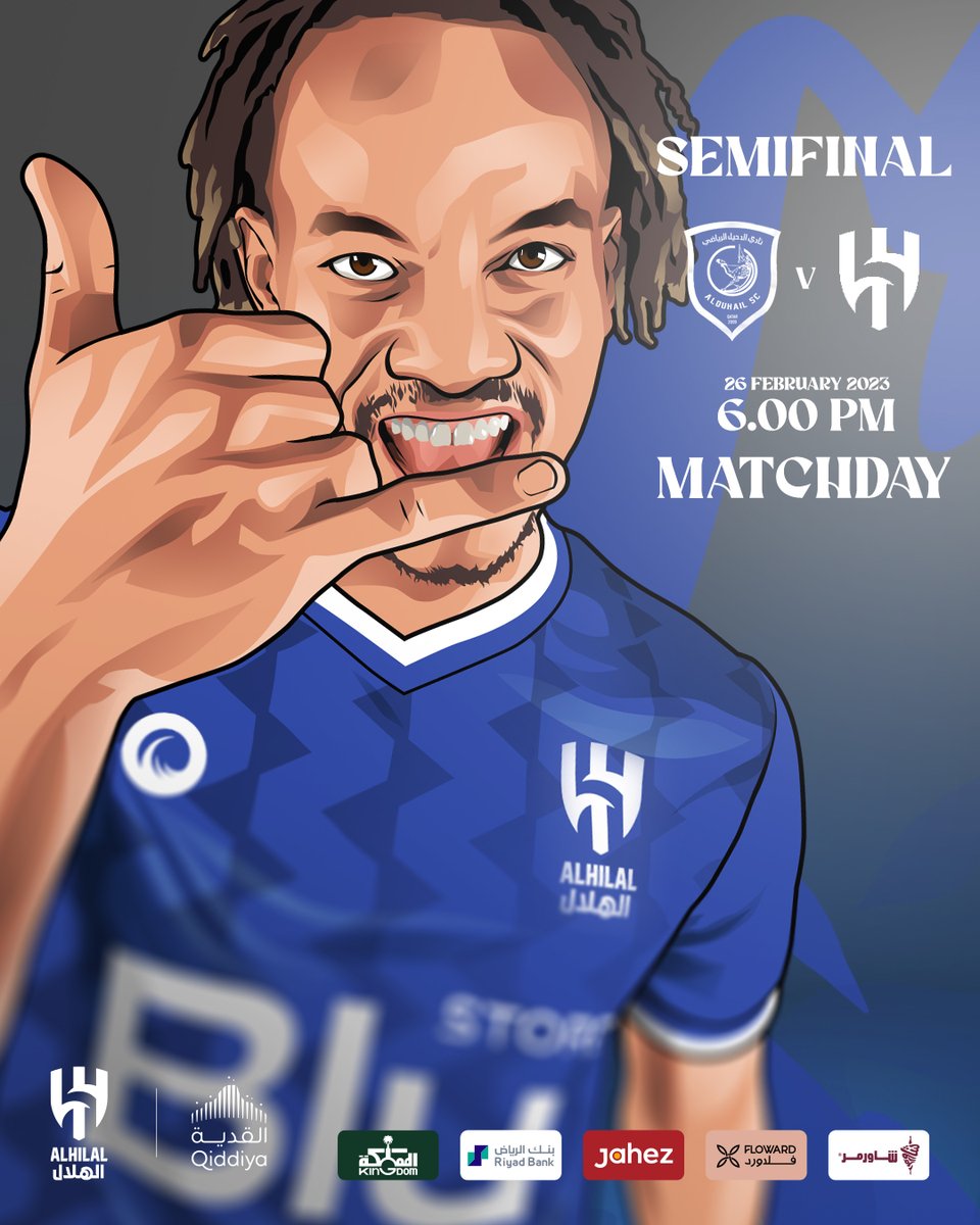 Alhilal_FC's tweet photo. ⏳ خطوة أخـرى.. وهدف جديد 💪🏼💙

#الهلال https://t.co/GKpWm5Hhsi