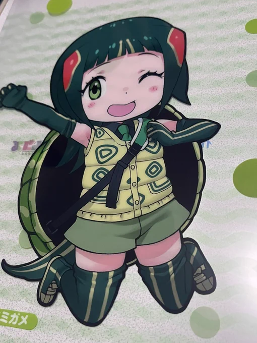 もらった! 