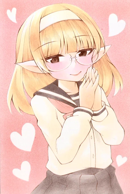 #トガミミ 