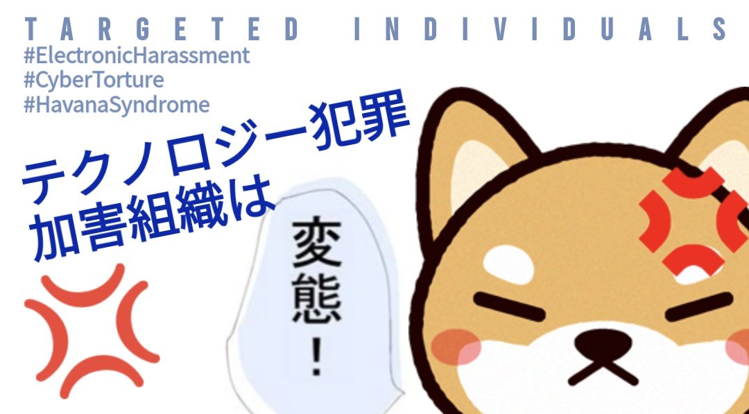 TakahashiAko's tweet image. #TargetedIndividuals #ElectronicHarassment #テクノロジー犯罪 #遠隔痴漢 
軍事兵器を用いて胸・股間を狙って電磁波攻撃をする変態イカれ野郎が、未だ野放しです(￣_￣|||)
