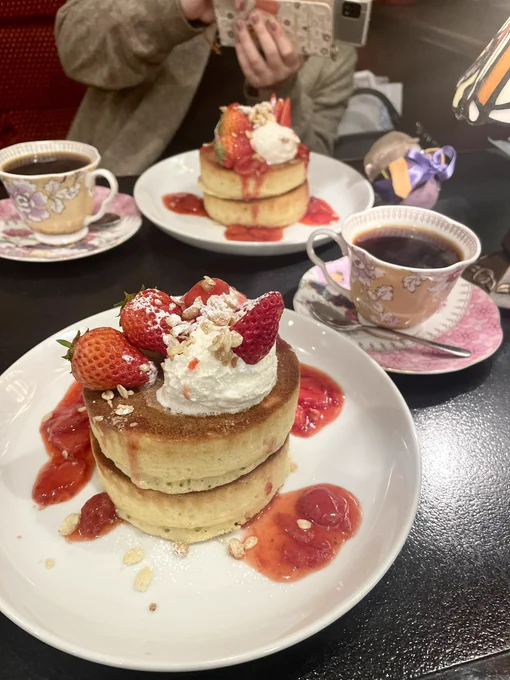 パンケーキとはせもちのケツ(タイトル) 