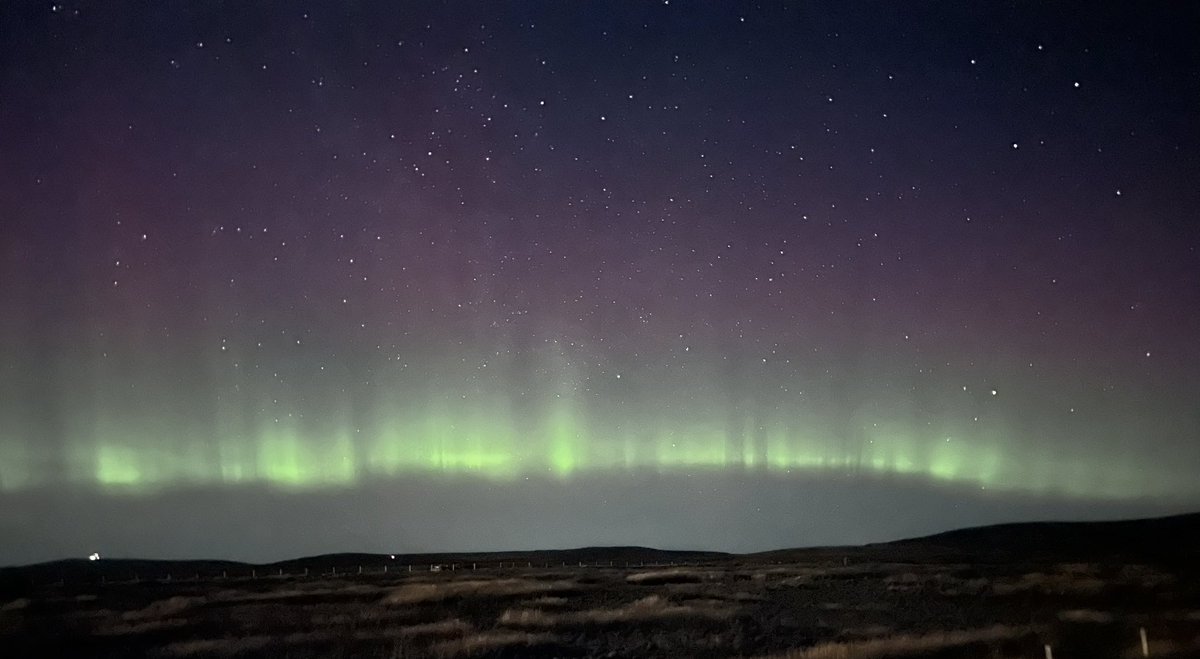 martgilli's tweet photo. Another great night for the northern lights. https://t.co/Wf74GNGJqX