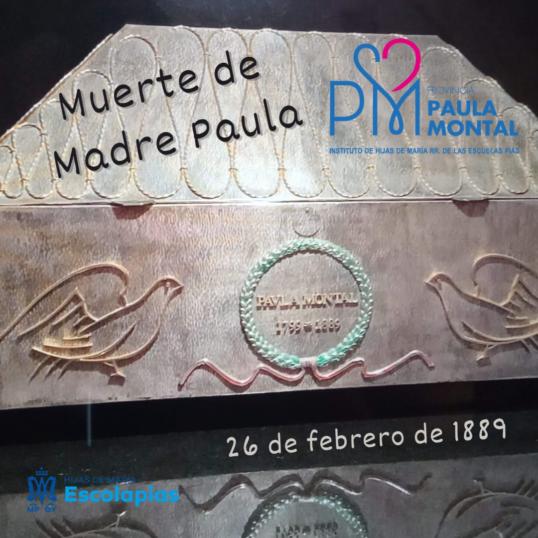 provpaulamontal's tweet photo. #FelizDia de Santa #PaulaMontal. Felicidades a todos y todas que vivimos su carisma al estilo de #Calasanz tras las huellas de #JesusMaestro @hmrescolapias @newScolopi https://t.co/SvgWcKtBac