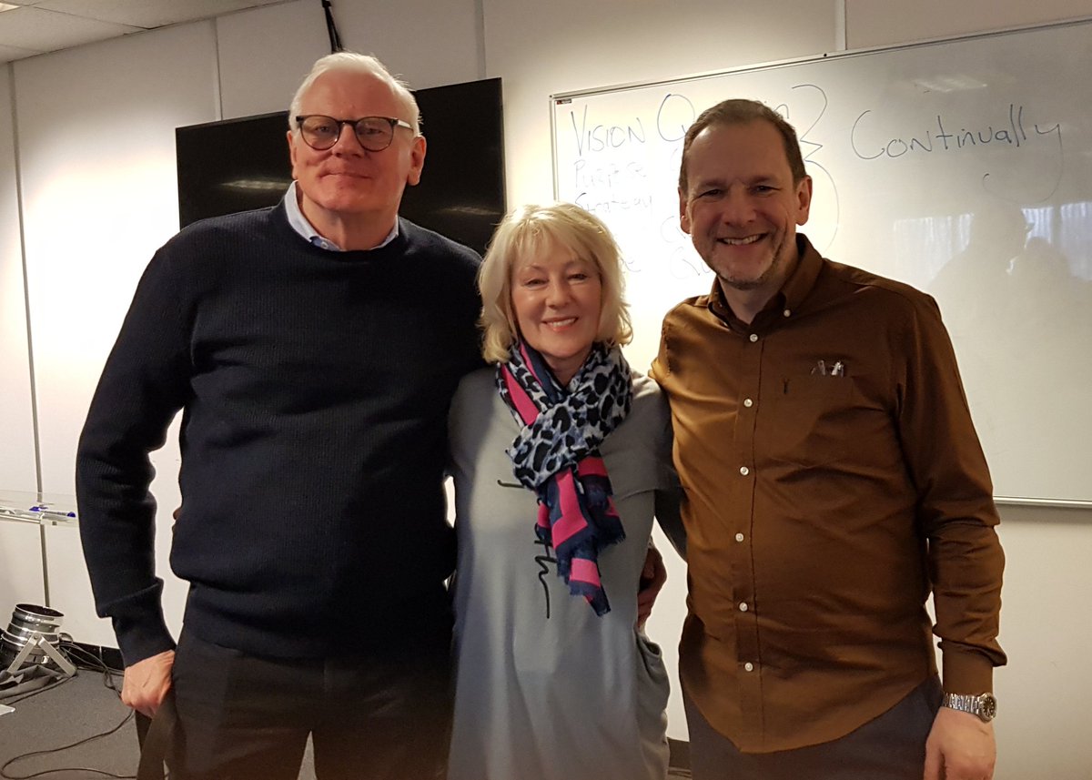 So enjoyed being with my good friends <a href="/MarkGRyan/">Mark Ryan</a> and <a href="/KathleenEvaRyan/">Kathy Ryan</a> this weekend. What an amazing job they are doing at <a href="/kt_org/">Kensington Temple</a>! A real privilege to "lend a hand" for a few hours. And now off to Blackburn!