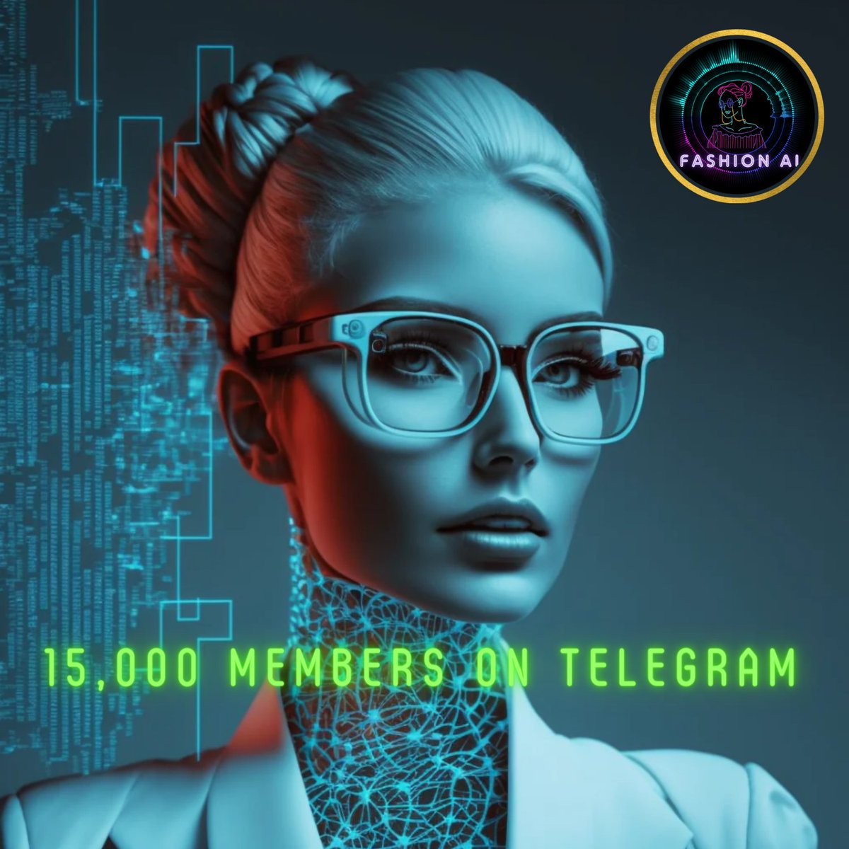 🥳 Let's celebrate the fact that Fashion-AI Community reached 15,000 members! 

💪Trust the process! 2 more days to come 👉
pinksale.finance/launchpad/0xF9…

👉 For more details, click here: linktr.ee/fashionai