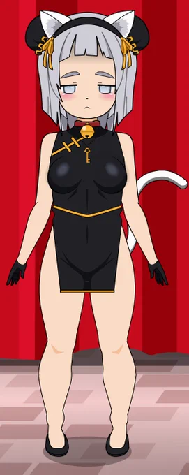 ひさびさに着せ替え 