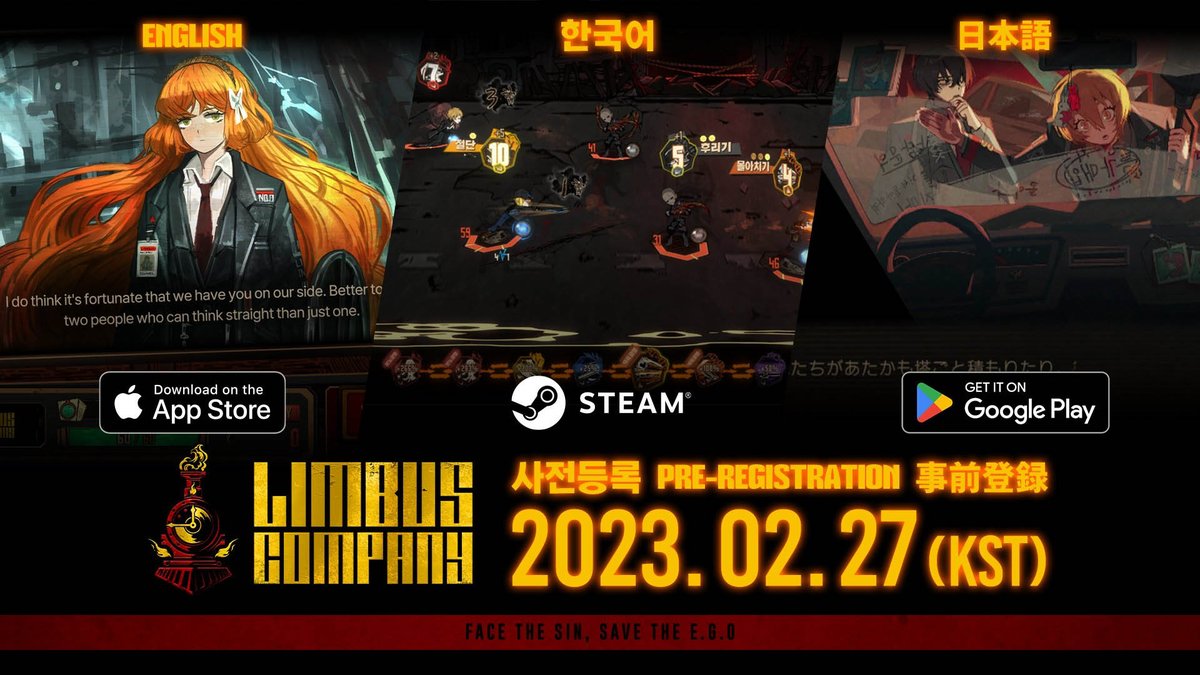 4GamerNews's tweet photo. リリース迫る「Limbus Company」。デベロッパのProjectMoonが「二次創作ガイドライン」を発表

https://t.co/QcWBdjINV5

#LimbusCompany #Limbus #リンバス https://t.co/qBbBvn32BV