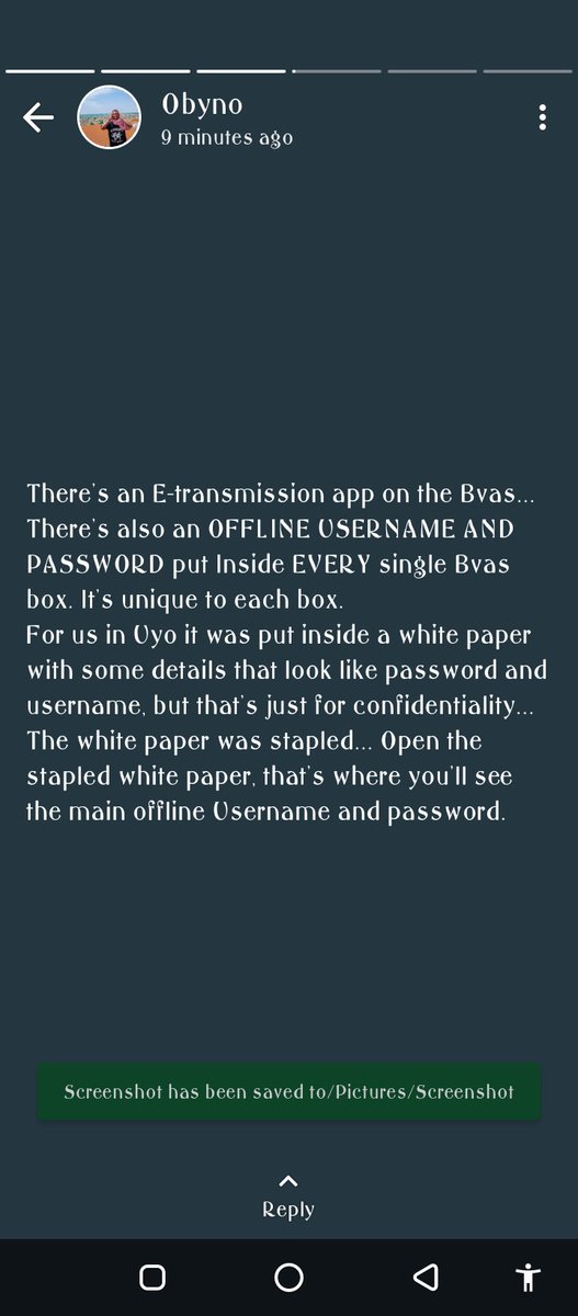 _AugustaDeclan's tweet photo. For all the people who're still voting today, this is how to make sure your PU results are uploaded on BVAS, whether or not network dey hang, as reported by an official. 

Labour party | Lagos | Rivers State | No LP | PDP and APC | Kardashians
#NigeriaElections2023
#AriseTV https://t.co/JkE8zhtr5l