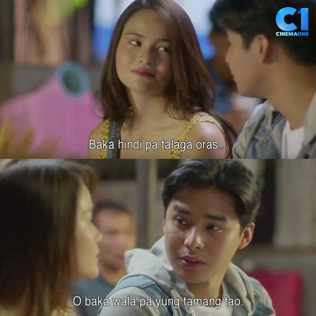 c1nemaone's tweet photo. Lord kung wala pa rin 'yung tamang tao, may isu-suggest na po ako. 

🎥 "Sakaling Maging Tayo"
Starring #McLisse, #McCoyDeLeon at #ElisseJoson 
🗓 March 2 (Thursday), 7PM sa #CinemaOne! https://t.co/yqF5rgPa9Z