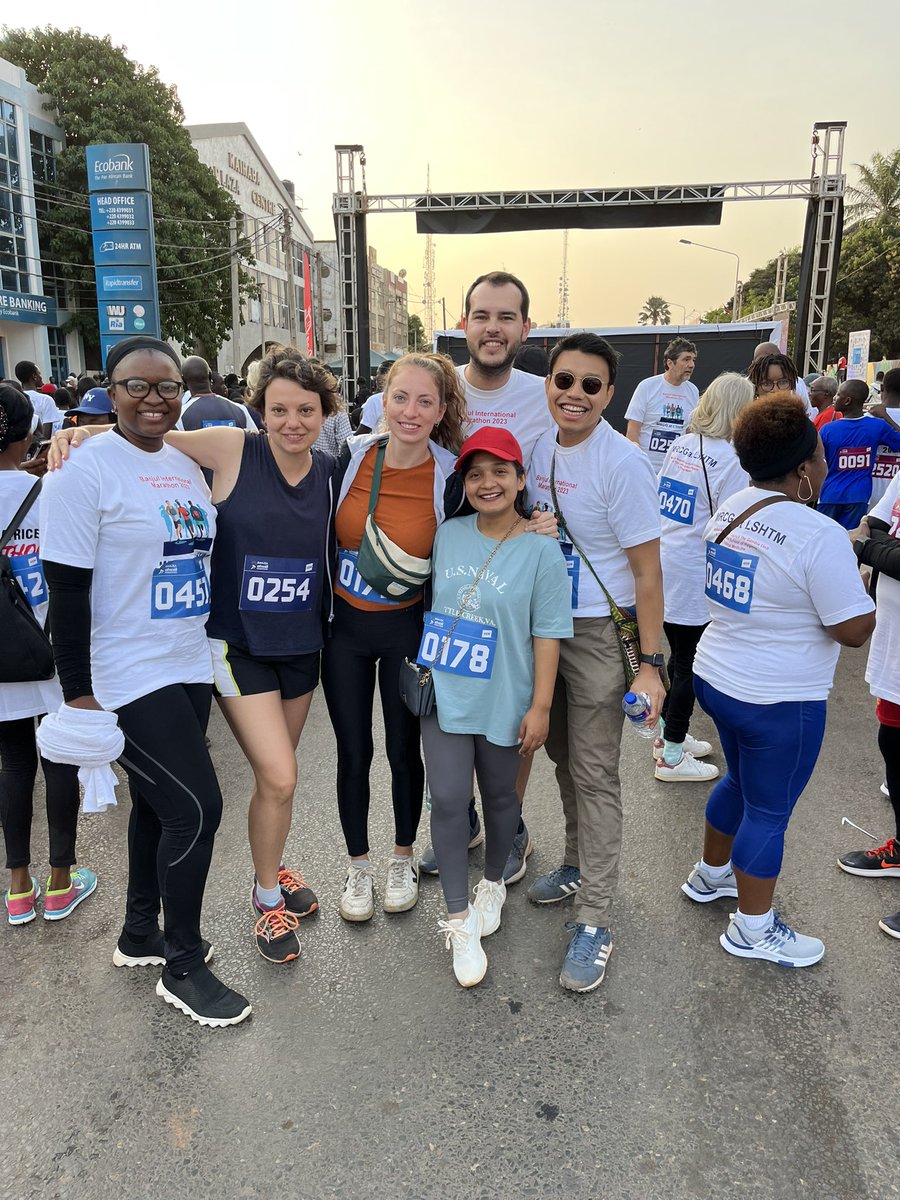 AshataDahal's tweet image. The Banjul International Marathon @mrcunitgambia #QMM2023 #RunningforaCause @ITMantwerp