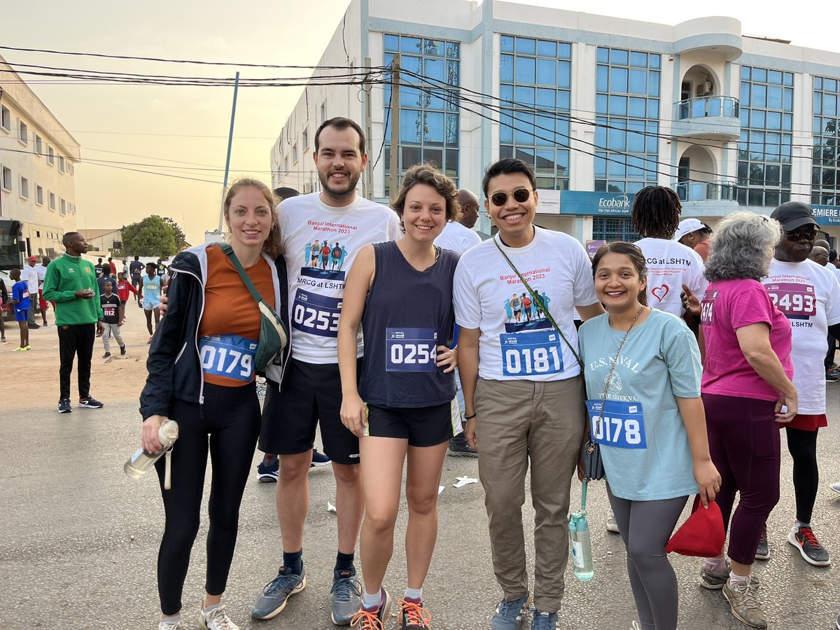 AshataDahal's tweet image. The Banjul International Marathon @mrcunitgambia #QMM2023 #RunningforaCause @ITMantwerp