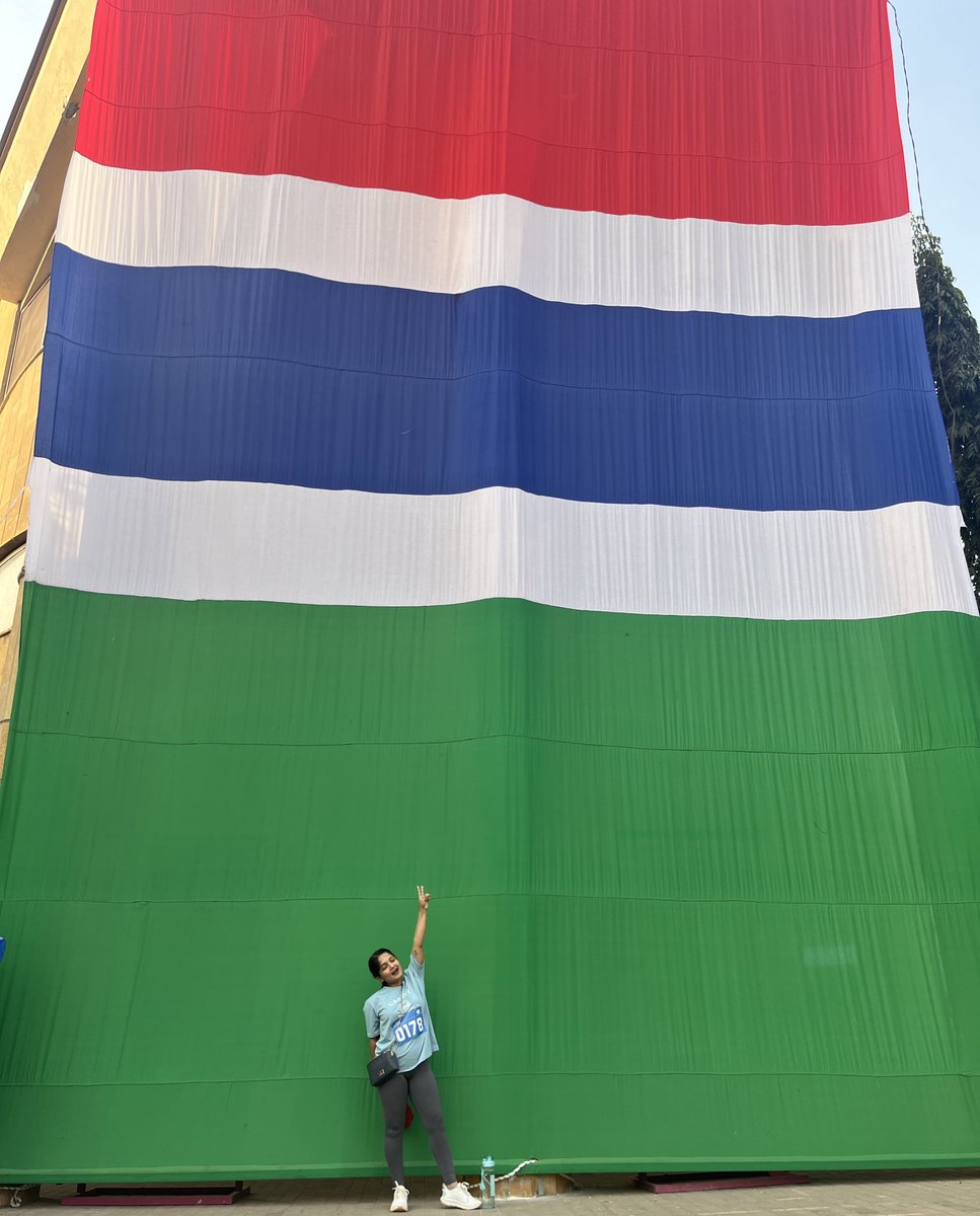 AshataDahal's tweet image. The Banjul International Marathon @mrcunitgambia #QMM2023 #RunningforaCause @ITMantwerp