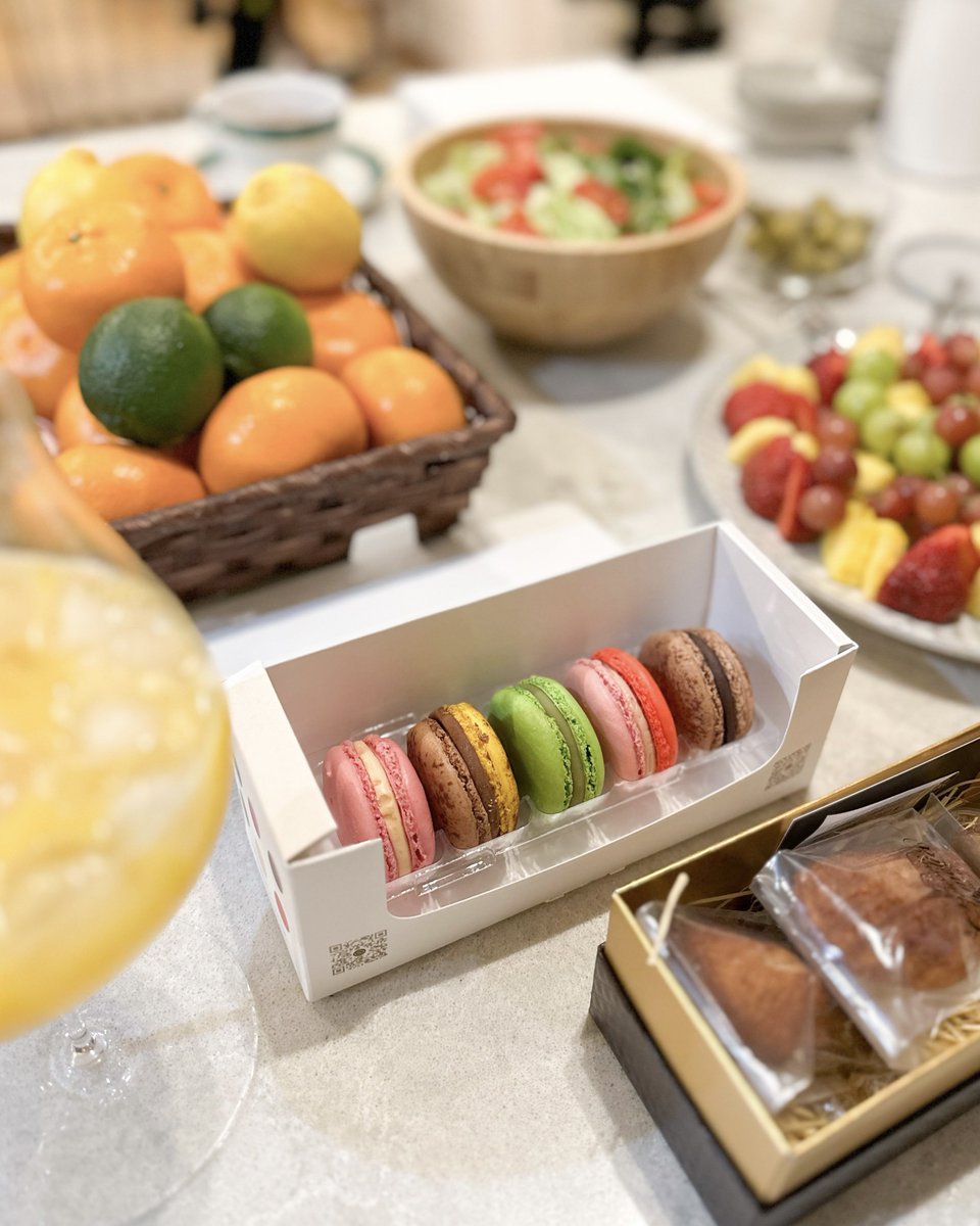 パティスリーカメリア銀座のマカロン最高だった🥹外サクサク、中に