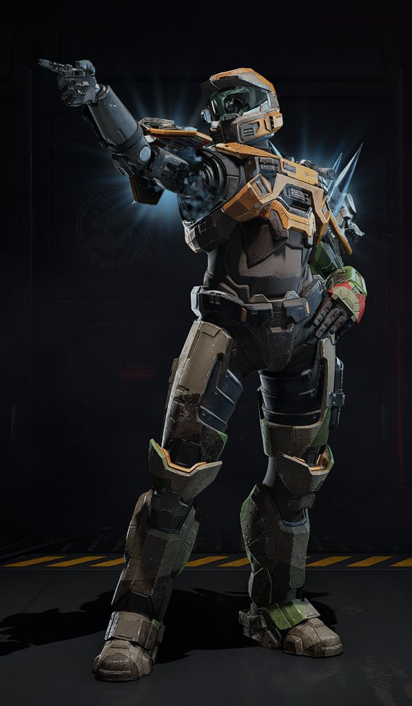 Ripter_47's tweet photo. asi quedaron mis spartan esta larga temporada 2, por suerte ya solo queda pocos dias para la segunda #HaloInfinite #Halo https://t.co/7fEWxNzw0W