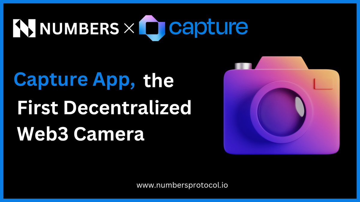 heyabhishek_'s tweet photo. #CaputeApp the decentralized #Web3 camera tool of @numbersprotocol, allows users to create photos and videos with embedded ownership, context. https://t.co/Z25CvcWi6k