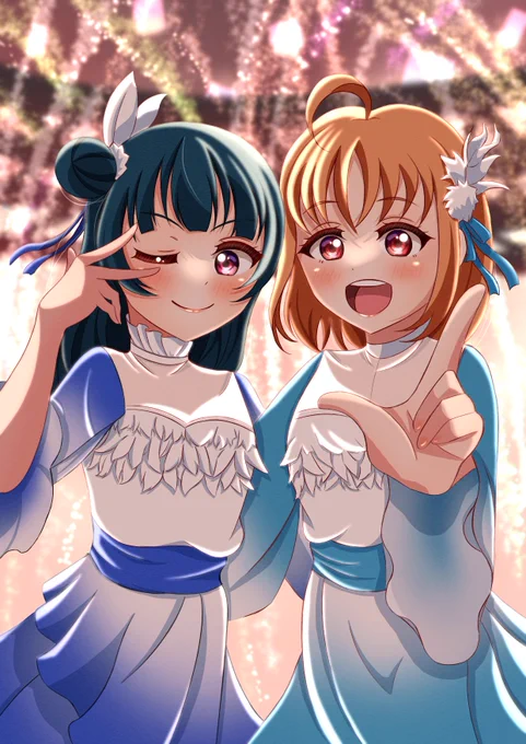 #ラブライブサンシャイン8周年 8周年おめでとうございます 