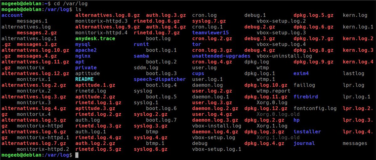 فيه شيء اسمه logs

السجلات الي ينحفظ فيها معلومات عن اشياء تصير في الأنظمة والبرمجيات بشكل عام

طبعا على قد ما انه نعرف اهميتها بس أغلبنا (اعمل نفسك ميت) 😂

خصوصا لو هالمعلومات كثيرة واحيانا مجرد معلومات لذلك بعطيك كم امر Linux وكم نصيحة للبرامج تابع التغريدة... وعطها #ريتويوت