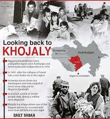 #KhojalyGenocide
#Azerbaijan
کفریا نظام اور مردہ عالمی ادارے نا منظور نا منظور نا منظور